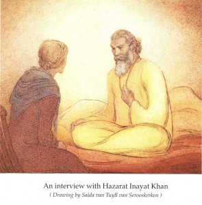 HIK-sitting-painting-for-web From Book Universal Sufism